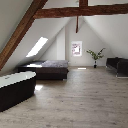 Loft Apartment Am Bahnhof Albstadt Exteriör bild
