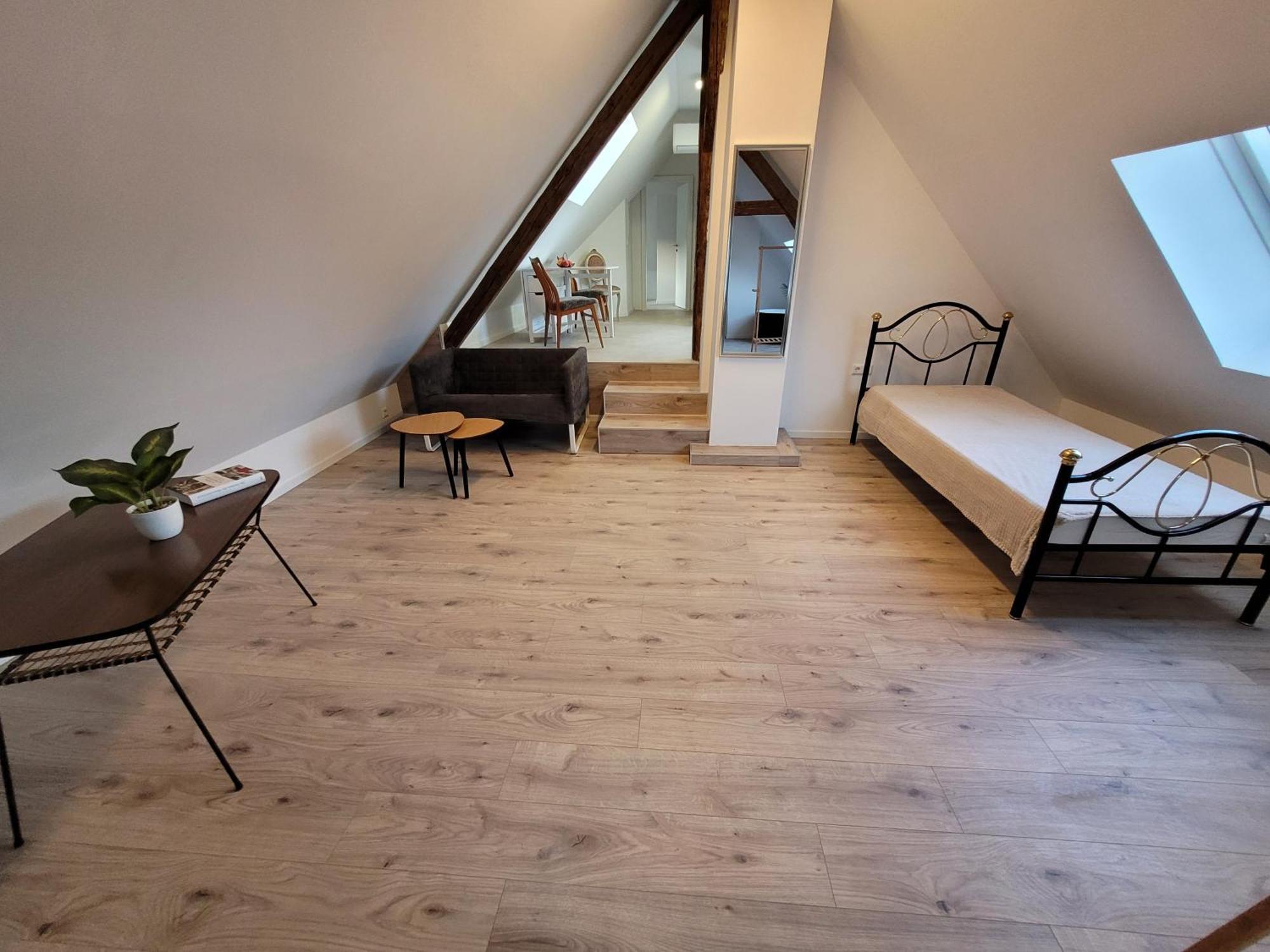 Loft Apartment Am Bahnhof Albstadt Exteriör bild
