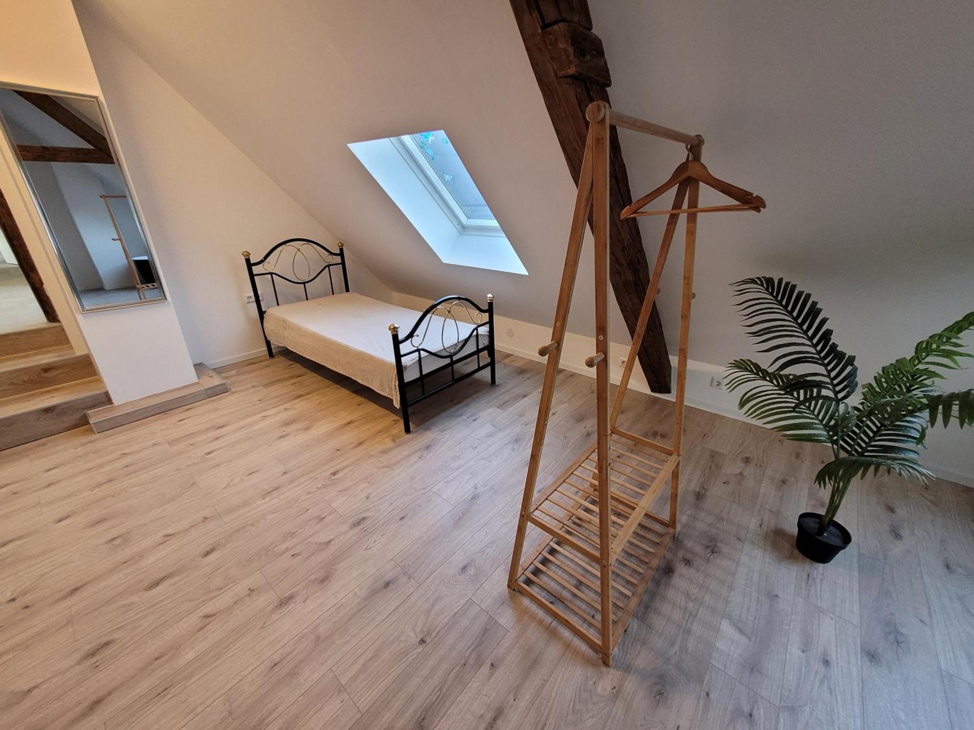Loft Apartment Am Bahnhof Albstadt Exteriör bild